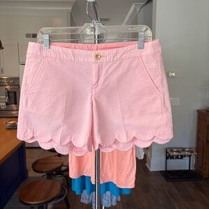 Lilly Pulitzer Pink Shorts Sz 4